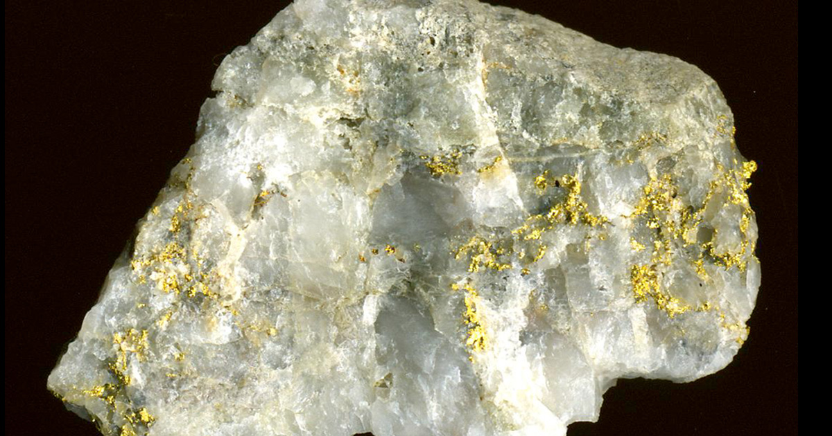 Gold ore