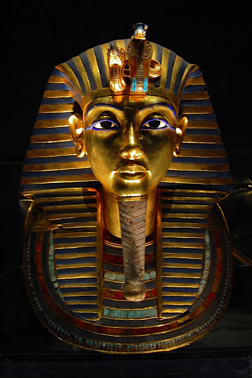 Death Mask of Tutankhamun