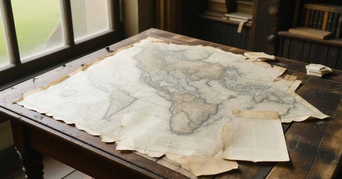 Historical gold rush documents