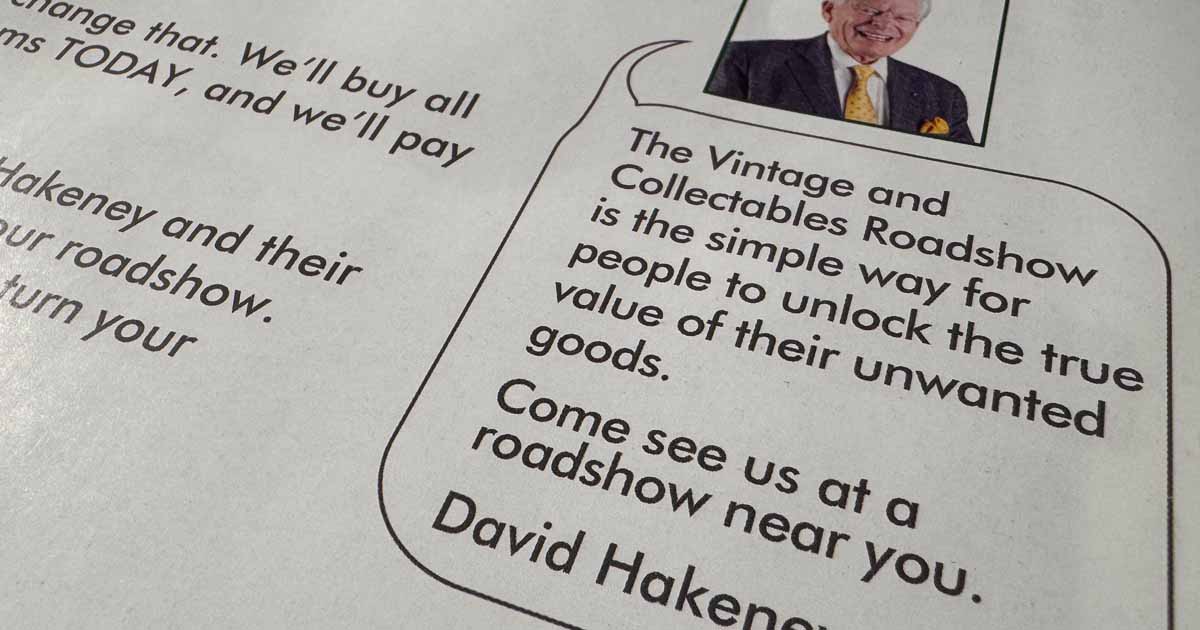 A quote from David Hakeney