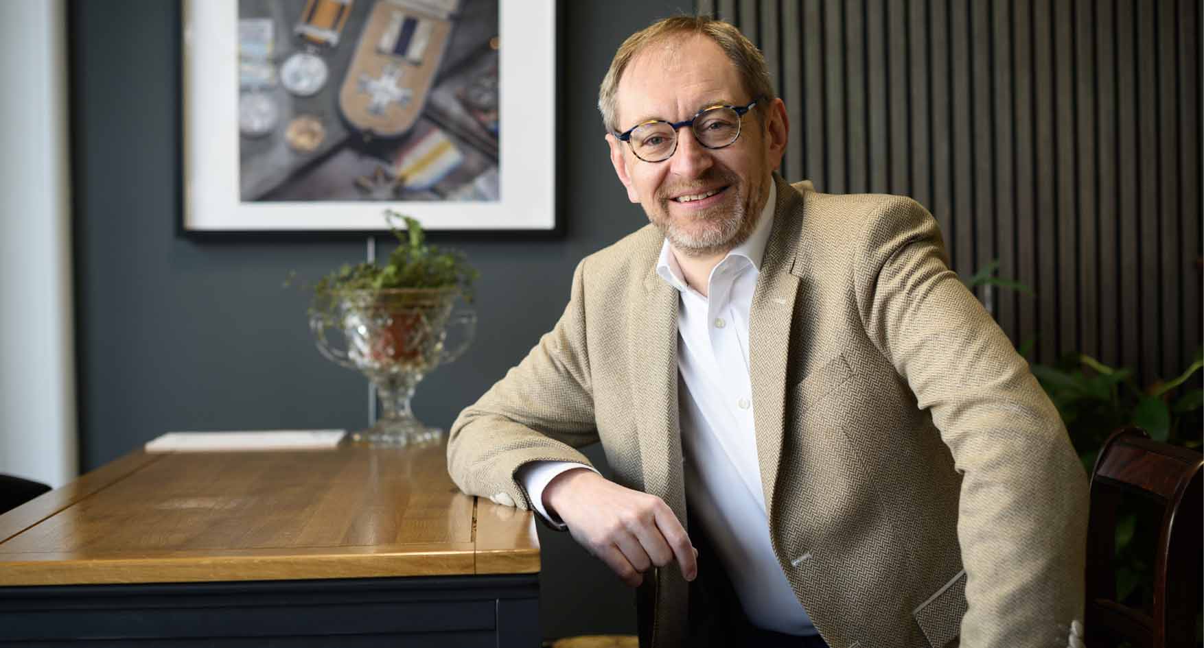 Gold Traders founder, Jon White