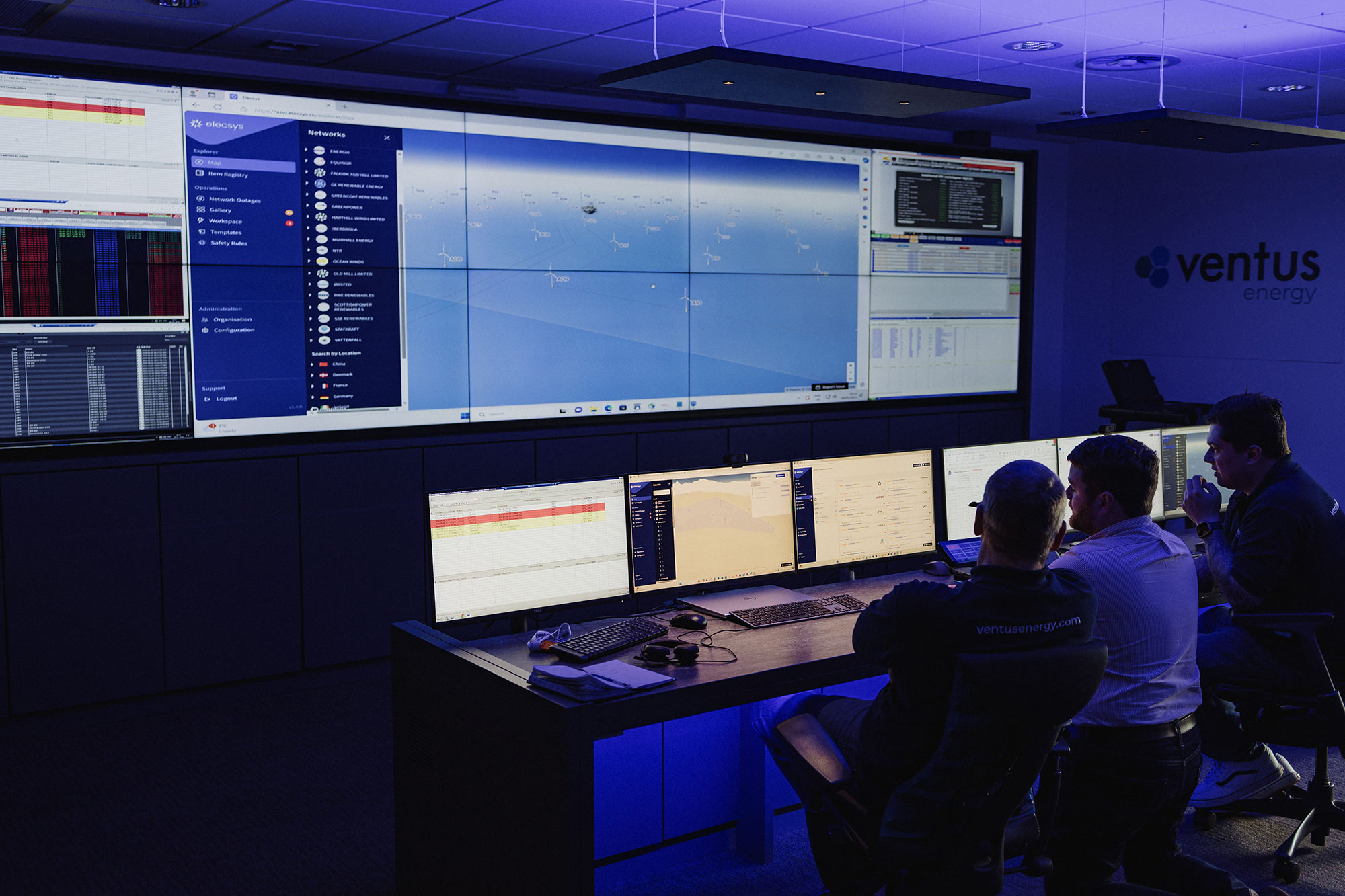 Ventus Energy increases control room capacity: RTS Wind News