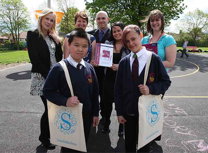 Schofield & Sims donates poetry anthologies to local schools in support of Children's Book Week Thumbnail Image