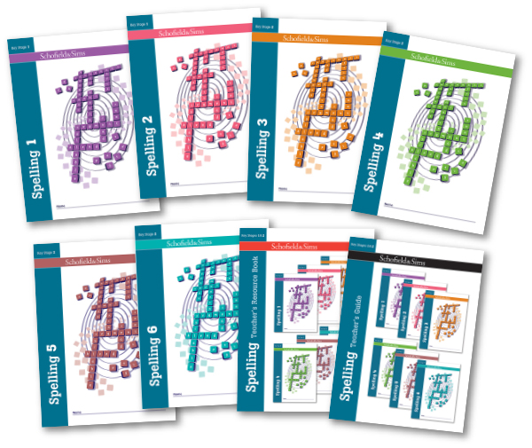 Schofield & Sims publishes new whole-school Spelling series Thumbnail Image
