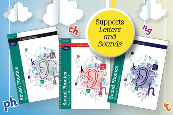 New Sound Phonics resources to support Letters and Sounds Thumbnail Image