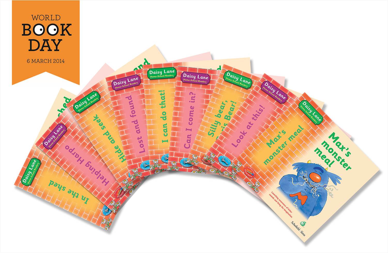 World Book Day Daisy Lane Home-School Readers Give-away Thumbnail Image