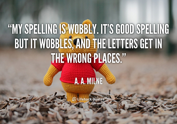 Becoming spelling conscious Thumbnail Image