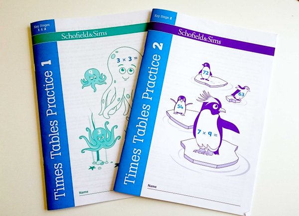 New Times Tables Practice Thumbnail Image