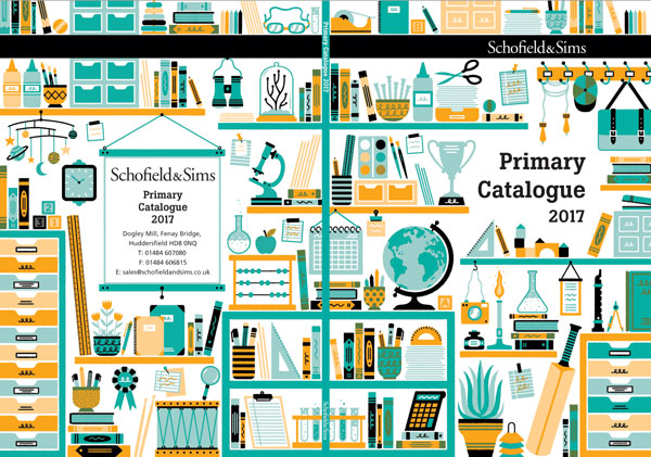 Schofield & Sims Primary Catalogue 2017 Thumbnail Image