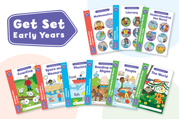 Get ready for school with Get Set Early Years Thumbnail Image