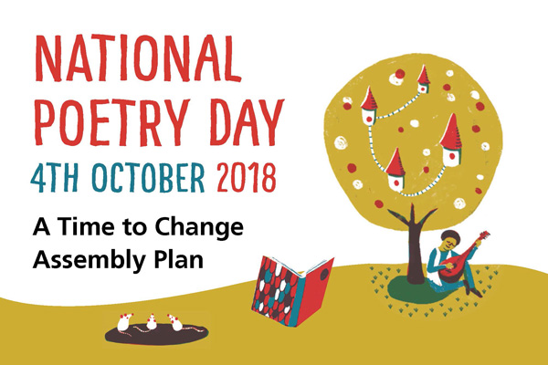 National Poetry Day Assembly Plan: A Time to Change Thumbnail Image