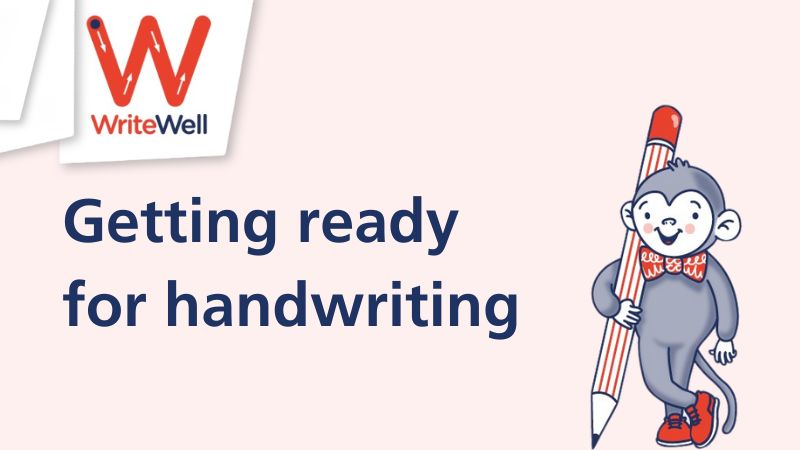 Start right, write well: laying sufficient foundations for handwriting Thumbnail Image