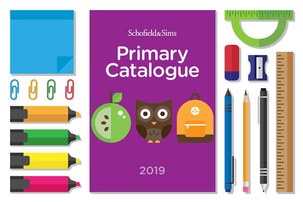 Schofield & Sims Primary Catalogue 2019 Thumbnail Image