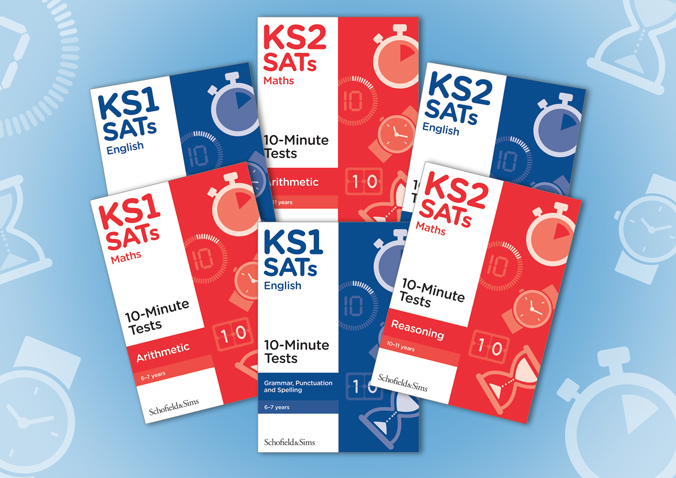Build speed, fluency and confidence with SATs 10-Minute Tests Thumbnail Image