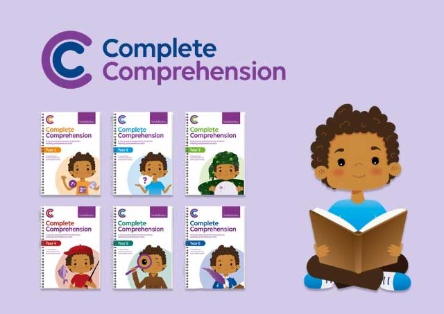 Encourage a love of reading with Complete Comprehension Thumbnail Image