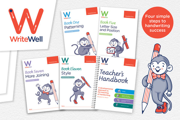 Unlocking handwriting with the WriteWell programme Thumbnail Image