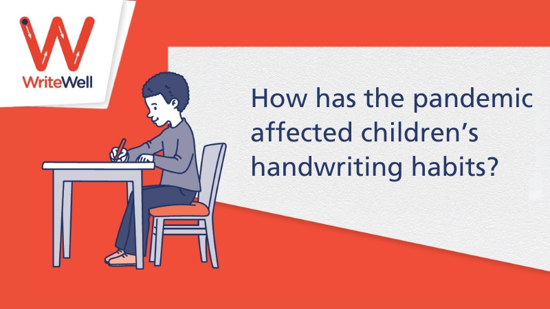 Survey reveals impact of pandemic on young children’s handwriting Thumbnail Image