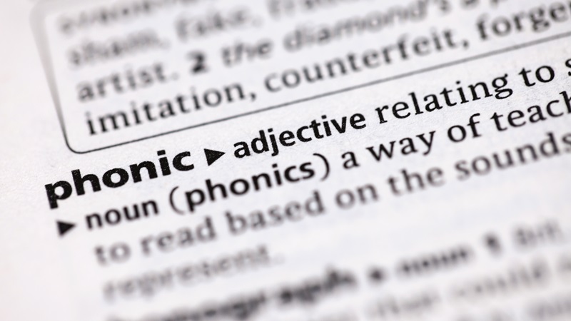 Using technical phonics terms with young children Thumbnail Image