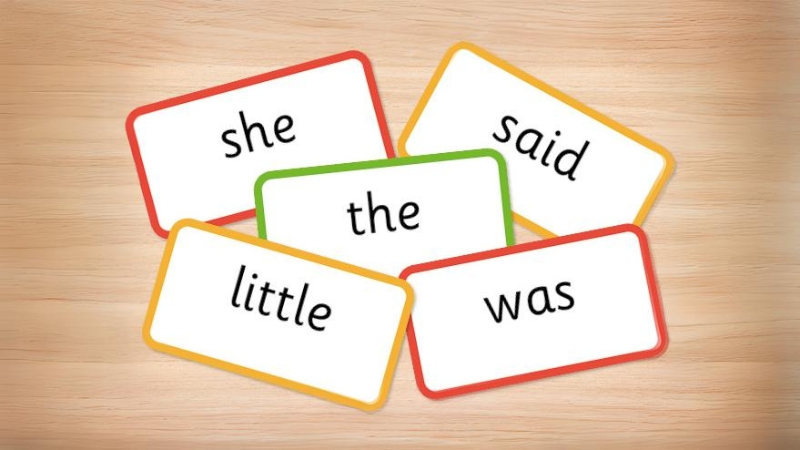 Phonics: how to teach Tricky Words Thumbnail Image