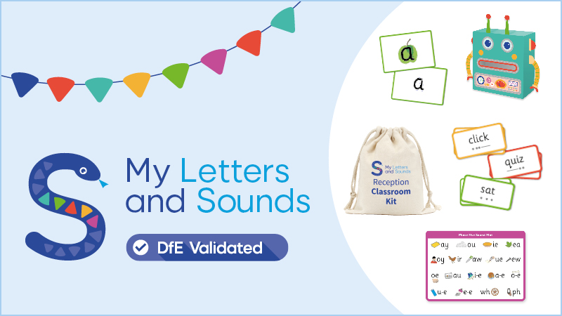 Save time while teaching phonics with our Classroom Kits Thumbnail Image