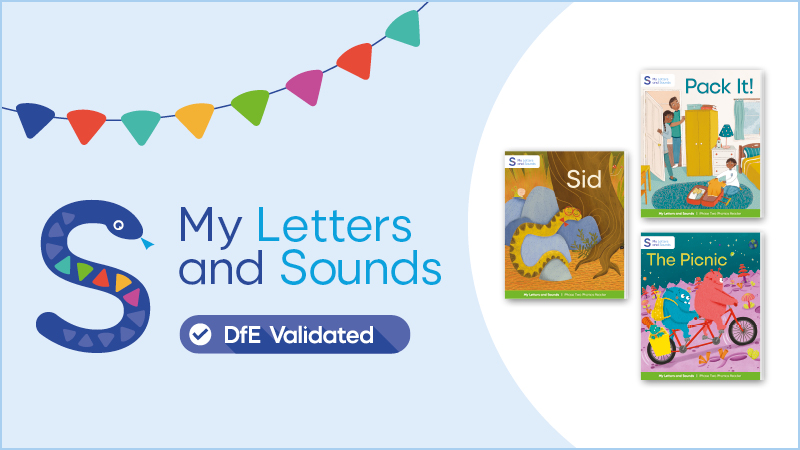 Enhance your phonics library with 10 brand-new readers Thumbnail Image