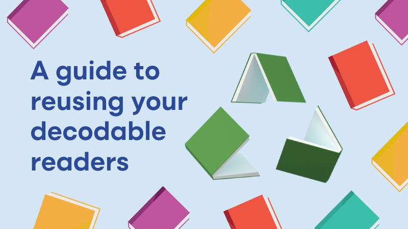 A four-step guide to reusing your existing phonics books Thumbnail Image