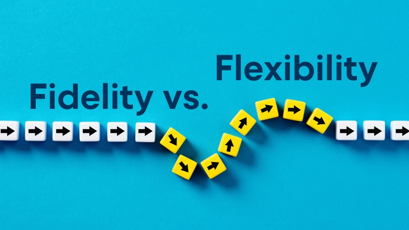 Fidelity vs. Flexibility: striking the right balance in your phonics programme Thumbnail Image