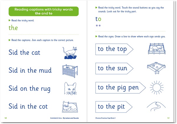 Phonics: how to teach Tricky Words Content Image