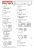 Mental Arithmetic Entry Test A