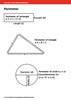 Mental Arithmetic Maths Facts: Perimeter