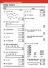 First Mental Arithmetic Entry Test A