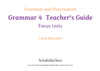 Grammar 4 Focus texts
