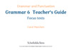 Grammar 6 Focus texts