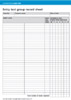 English Skills Group record sheet