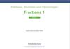 Fractions 1 Graphics