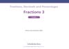 Fractions 3 Graphics