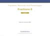 Fractions 6 Graphics