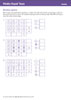 Maths Rapid Tests Number squares