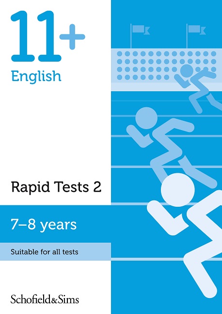 11+ English Rapid Tests Book 2 Image