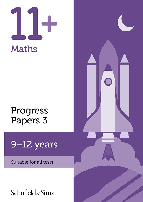 11+ Maths Progress Papers Book 3 Image