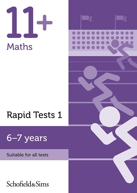 11+ Maths Rapid Tests Book 1 Image
