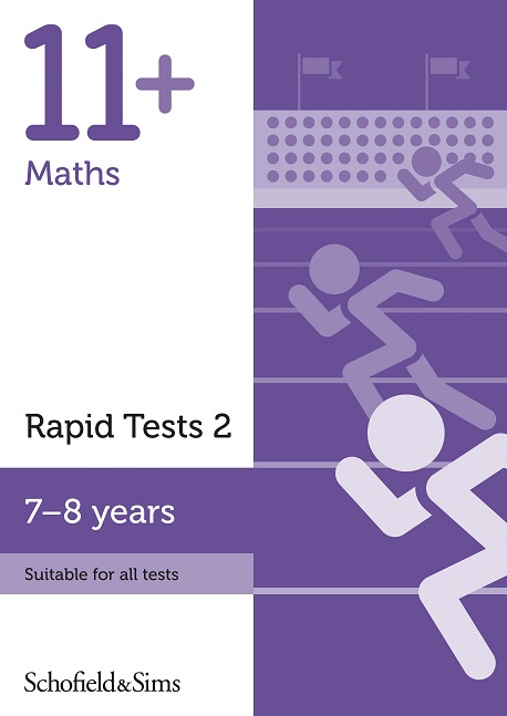 11+ Maths Rapid Tests Book 2 Image
