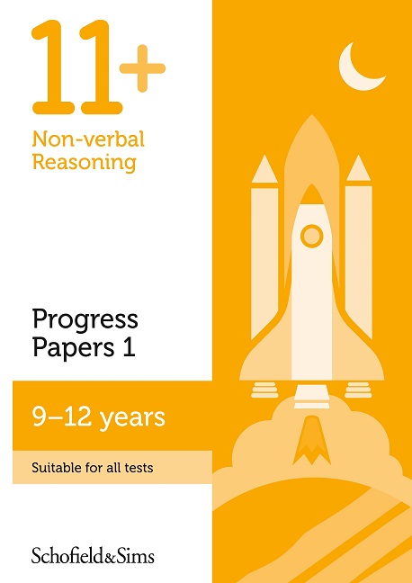 11+ Non-verbal Reasoning Progress Papers Book 1 Image
