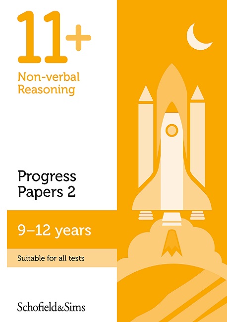 11+ Non-verbal Reasoning Progress Papers Book 2 Image