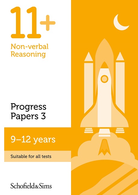 11+ Non-verbal Reasoning Progress Papers Book 3 Image
