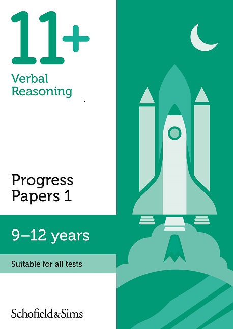 11+ Verbal Reasoning Progress Papers 1 Image