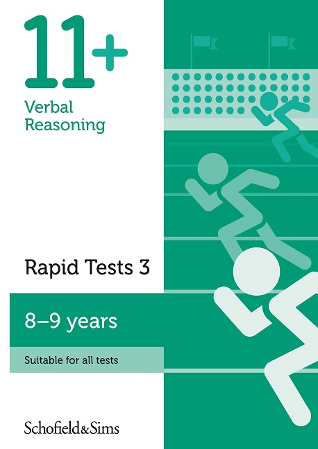 11+ Verbal Reasoning Rapid Tests Book 3 Image