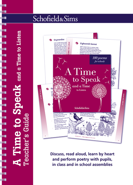 A Time to Speak and a Time to Listen Teacher's Guide Image