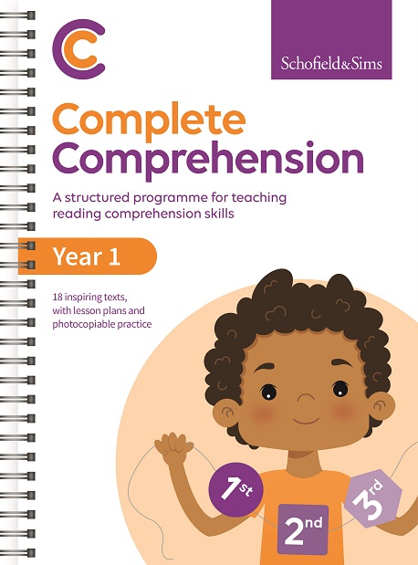 Complete Comprehension Book 1 (Year 1) Image