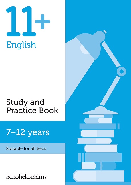 11+ English Study and Practice Book Image